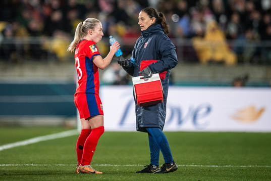 Thea Bjelde of Norway