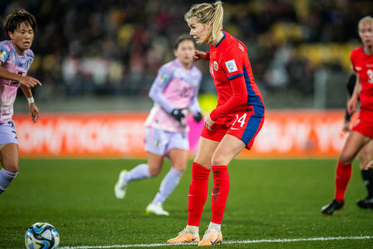 Ada Hegerberg of Norway