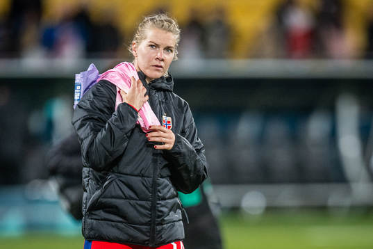 Ada Hegerberg of Norway looks dejected