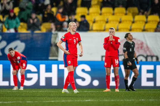 Karina Sævik of Norway