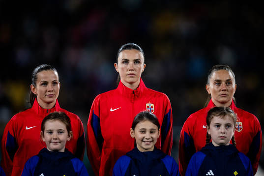 Tuva Hansen, Ingrid Syrstad Engen and Vilde Bøe Risa of