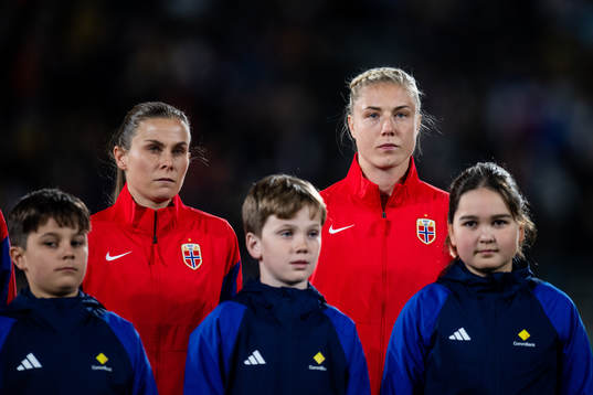 Emilie Bosshard Haavi and Sophie Román Haug of Norway