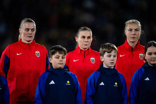 Mathilde Harviken, Emilie Bosshard Haavi and Sophie Román
