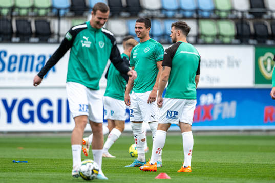Jönköpings Södras Filip Møller Delaveris