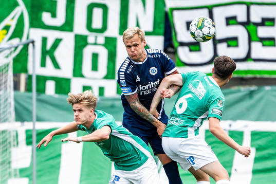 Utsiktens Jesper Brandt mot Jönköpings Södras Ben