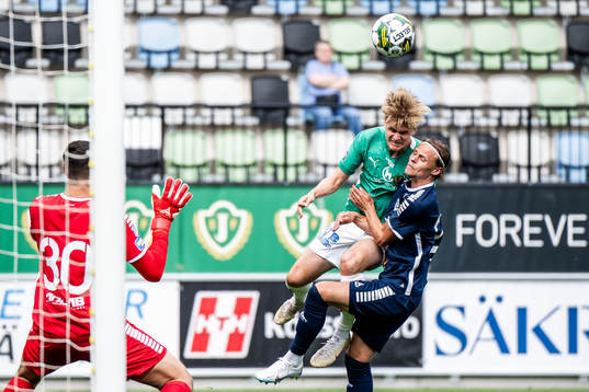 Jönköpings Södras Ben Engdahl och Utsiktens Fredrik