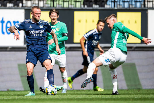 Utsiktens Alexander Faltsetas och Jönköpings Södras