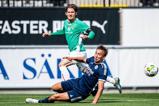 Jönköpings Södras Robin Book och Utsiktens Wilhelm