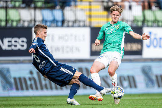 Utsiktens Erik Westermark och Jönköpings Södras Arvid