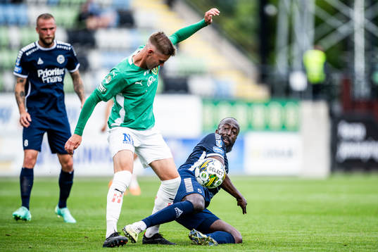 Jönköpings Södras Arvid Eriksson och Utsiktens Ronald