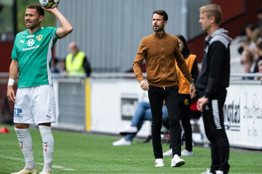 Jönköpings Södras tränare Andres Garcia