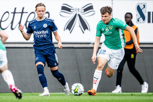Utsiktens Fredrik Martinsson och Jönköpings Södras