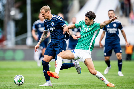 Utsiktens Jesper Brandt och Jönköpings Södras Flamur