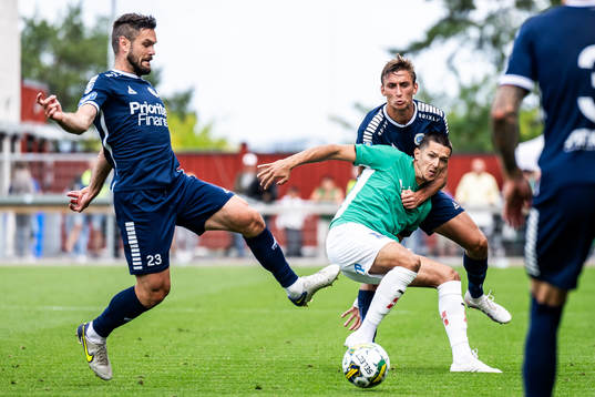 Jönköpings Södras Sadmir Zekovic mot Utsiktens Ivo