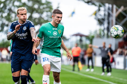 Utsiktens Jesper Brandt och Jönköpings Södras Marko