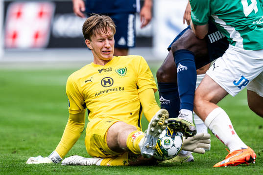 Jönköpings Södras målvakt David Celic