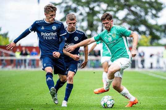 Utsiktens Erik Westermark och Lucas Hedlund mot