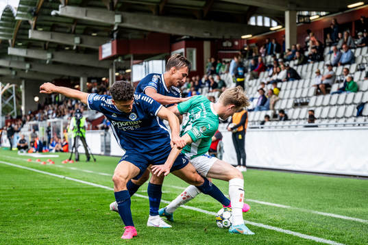 Jönköpings Södras Elias Nordström mot Utsiktens Mark