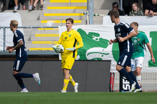 Jönköpings Södras målvakt David Celic