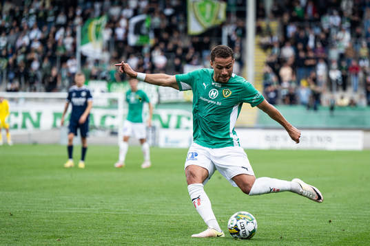 Jönköpings Södras Malkolm Moenza