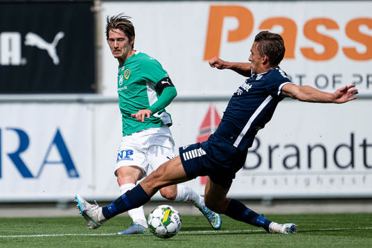 Jönköpings Södras Robin Book och Utsiktens Wilhelm