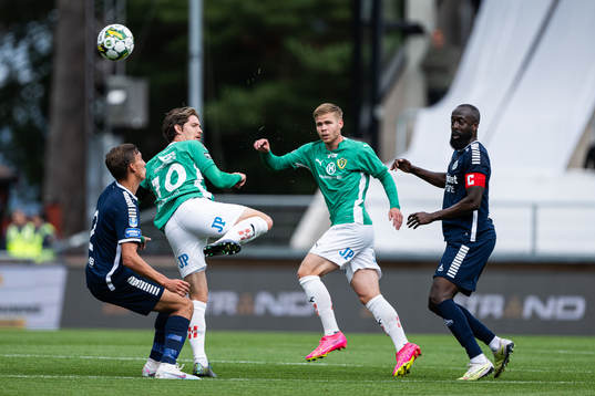 Jönköpings Södras Robin Book och Anton Thorsson