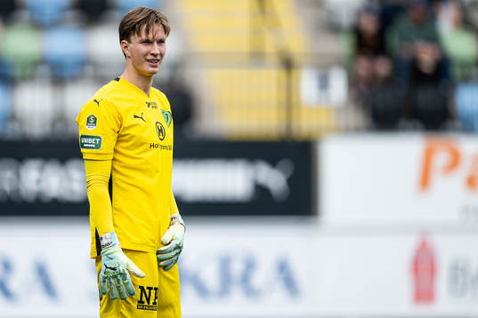 Jönköpings Södras målvakt David Celic