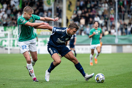 Jönköpings Södras Arvid Eriksson och Utsiktens Wilhelm