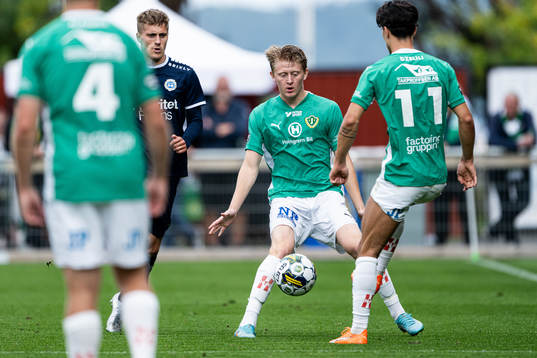 Jönköpings Södras Elias Nordström