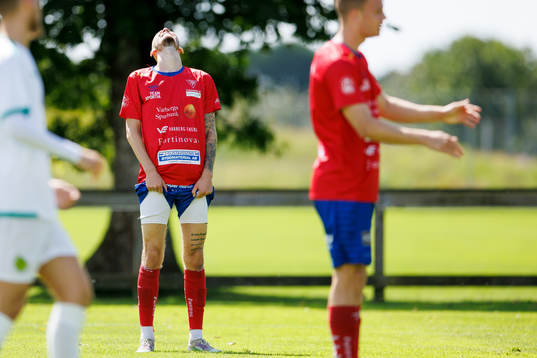 Tvååkers David Danielsson deppar