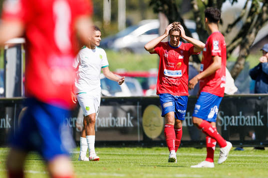 Tvååkers Johan Andersson deppar