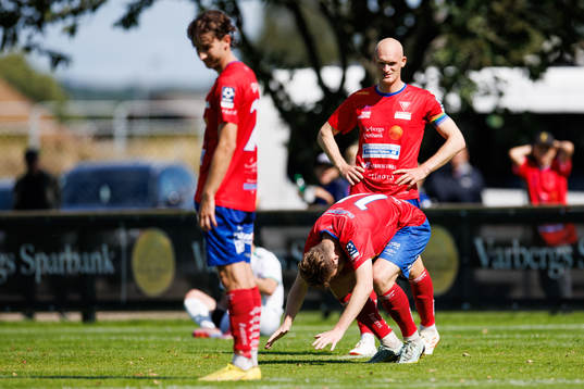 Tvååkers Johan Gudmundsson deppar