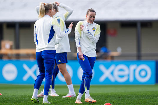 Kosovare Asllani of the Swedish women's national football