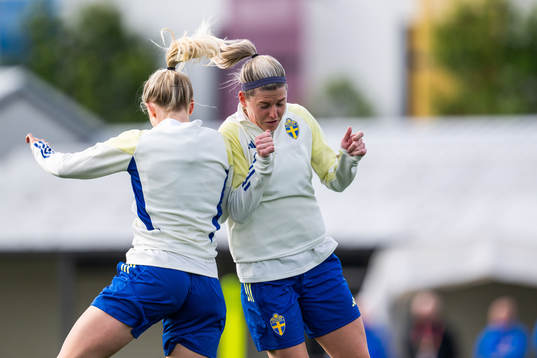 Olivia Schough of the Swedish women's national football