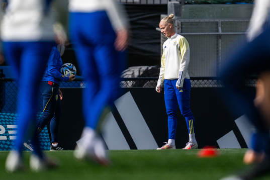 Caroline Seger of the Swedish women's national football
