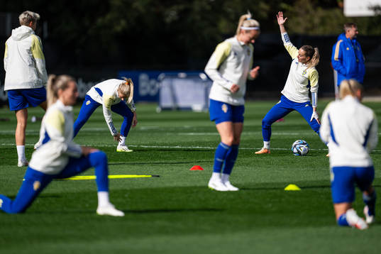Kosovare Asllani of the Swedish women's national football