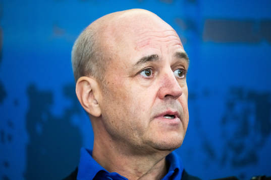 Fredrik Reinfeldt, president of the Swedish Football