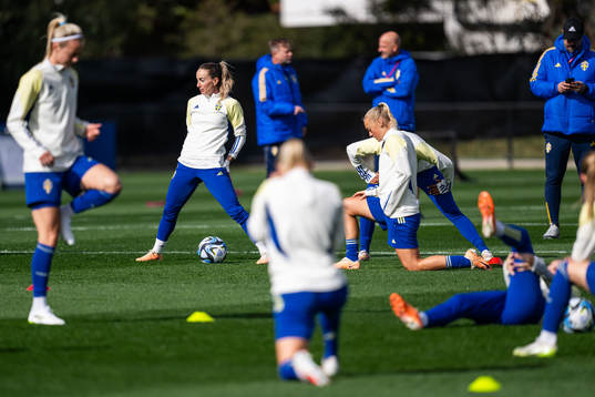 Kosovare Asllani of the Swedish women's national football