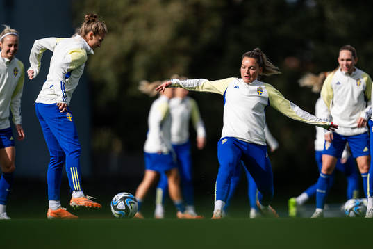 Filippa Angeldahl Johanna Rytting Kaneryd of the Swedish