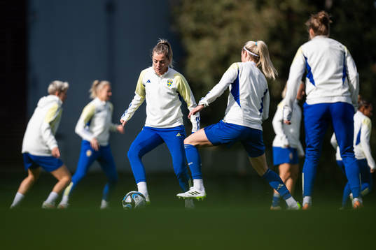 Linda Sembrant of the Swedish women's national football