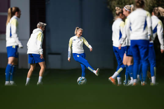 Fridolina Rolfö of the Swedish women's national football