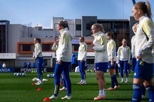 Fridolina Rolfö of the Swedish women's national football