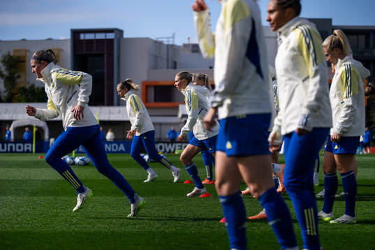 Jonna Andersson of the Swedish women's national football