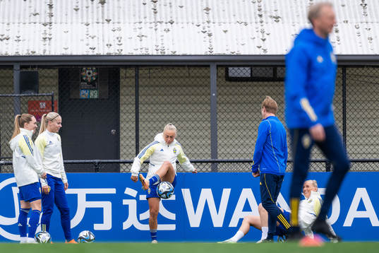 Elin Rubensson, Stina Lennartsson and Hanna Bennison of the