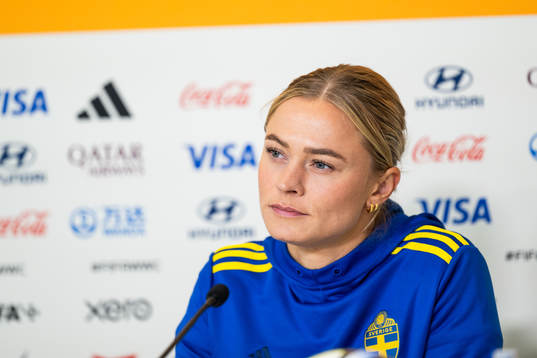 Fridolina Rolfö of the Swedish women's national football