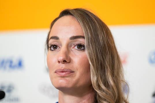 Kosovare Asllani of the Swedish women's national football