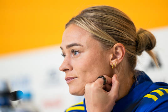 Fridolina Rolfö of the Swedish women's national football