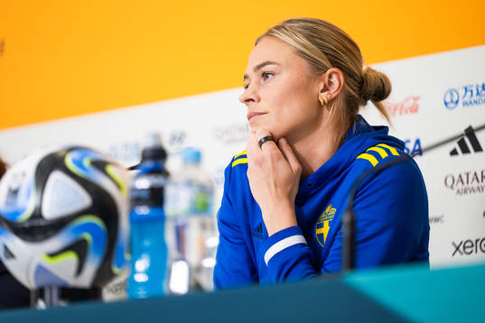 Fridolina Rolfö of the Swedish women's national football