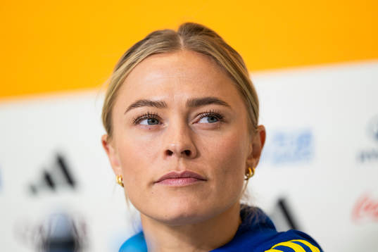 Fridolina Rolfö of the Swedish women's national football
