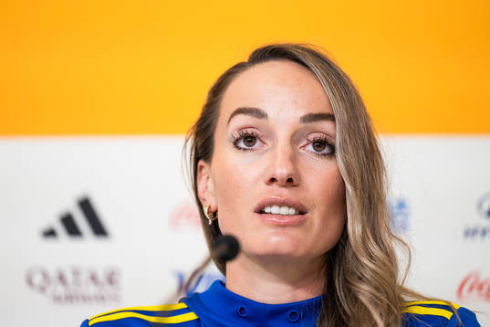 Kosovare Asllani of the Swedish women's national football